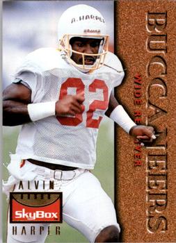 Alvin Harper Tampa Bay Buccaneers 1995 SkyBox Premium NFL #131